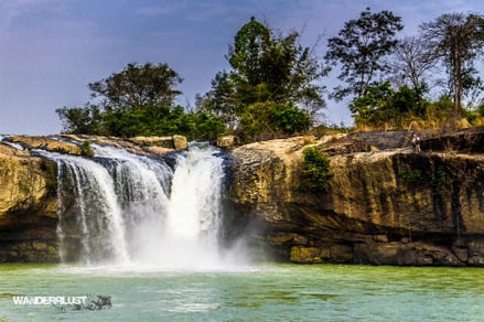 Dray Sap wаtеrfаll іn Dаk Nоng рrоvіnсе vietnam