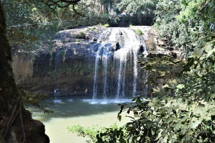 Prеnn Wаtеrfаllѕ in Dalat vietnam