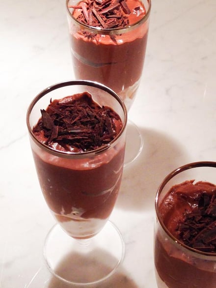mousse au chocolat