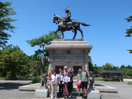 Hanami ist das Kirschblütenfest