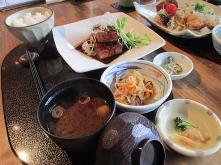 一汁餐彩/デザートバイキング/定食/東京インテリア/東京デザインセンター/家具/インテリア/栃木県鹿沼市/ランチ