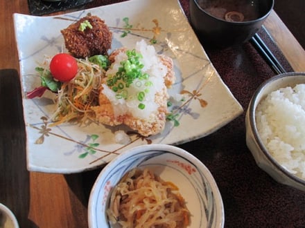 一汁餐彩/デザートバイキング/定食/東京インテリア/東京デザインセンター/家具/インテリア/栃木県鹿沼市/ランチ