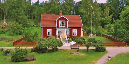 Astid Lindgrens Elternhaus in Katthult, Foto von: www.astridlindgrensnas.se