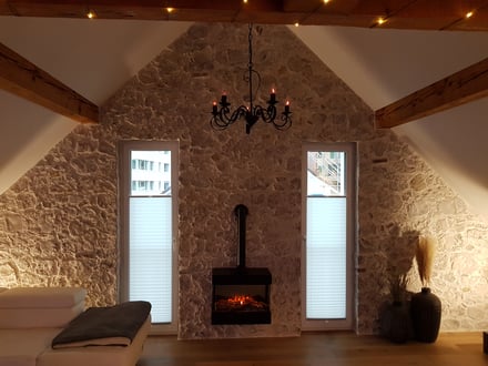 Gemütlicher und authentischer Hausabschluss