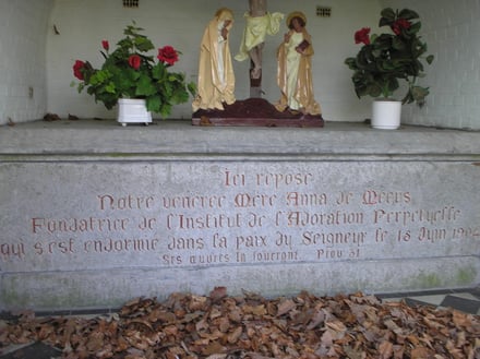 Le Tombeau d’Anna de Meeûs