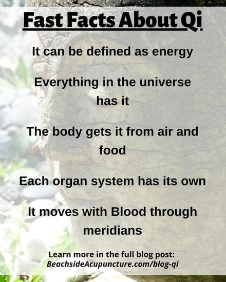 Fast Facts About Qi on the Beachside Blog