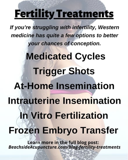 Fertility Treatments on the Beachside blog: Medicated cycles, trigger shots, at-home insemination, IUI, IVF, FET