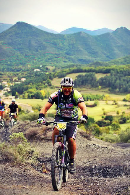 Ronde VTT des 3 Quilles 2015