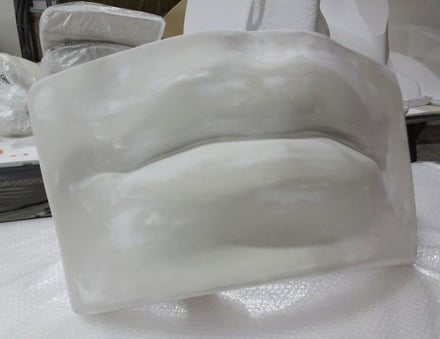 Boca Labios para escaparate