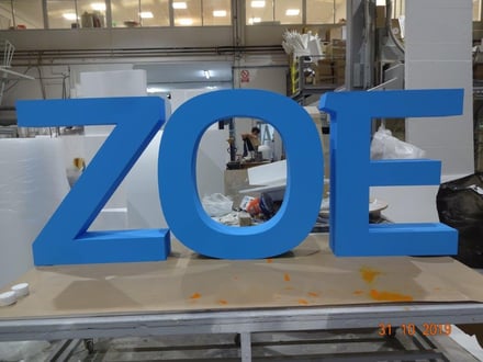 Letras para Eventos Corporativos