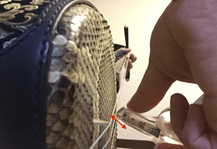 NGな角度と弾き方