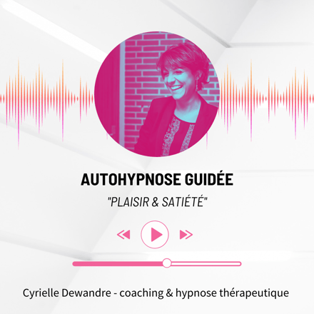 Audio gratuit d'autohypnose guidée pour retrouver vos sensations alimentaires.