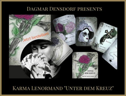 Karma- und Rückführungslenormand Unter dem Kreuz