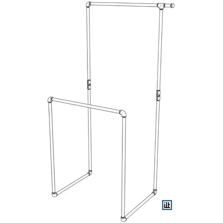 DIY Bauplan Rohrmöbel Herrendiener Kleiderbuttler