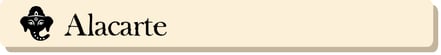 Alacarte