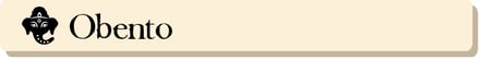 Obento
