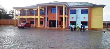 Bertoua 1er l'Hôtel de ville inauguré en 2019