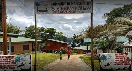 Site touristique d'Ebogo dans la commune de Mengueme