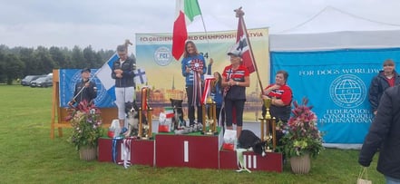 Podest - Finale WM 2024