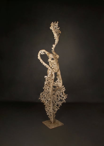 Nimrod Messeg metal sculptures