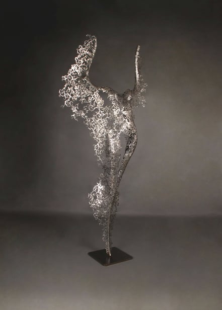 Nimrod Messeg metal sculptures