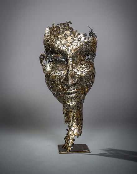 Nimrod Messeg sculptures