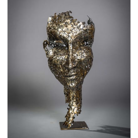 Nimrod Messeg metal sculptures