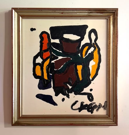 Karel Appel painting