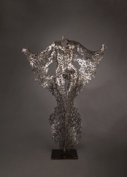 Nimrod Messeg sculptures