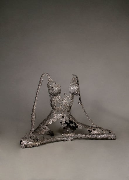 Nimrod Messeg metal sculptures