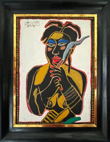 Original painting Corneille