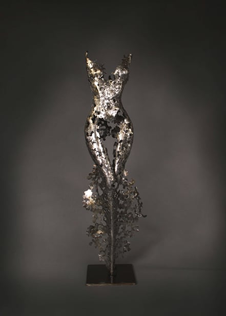 Nimrod Messeg metal sculptures