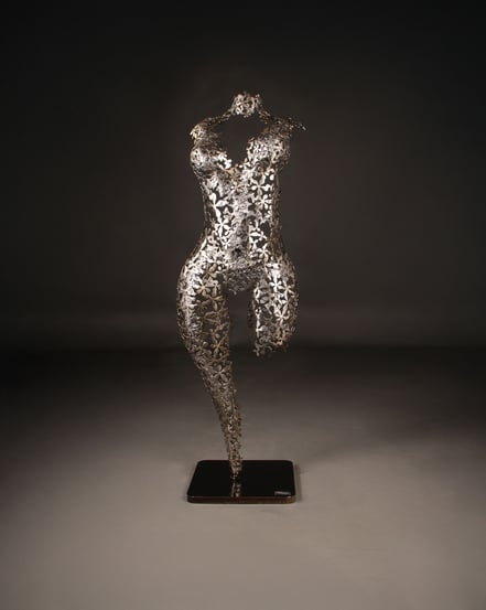 Nimrod Messeg sculptures