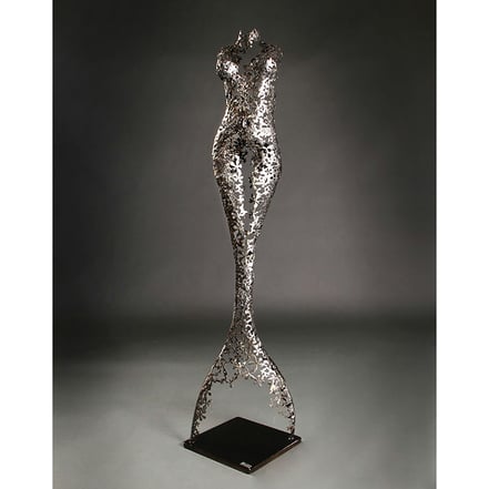 Nimrod Messeg metal sculptures