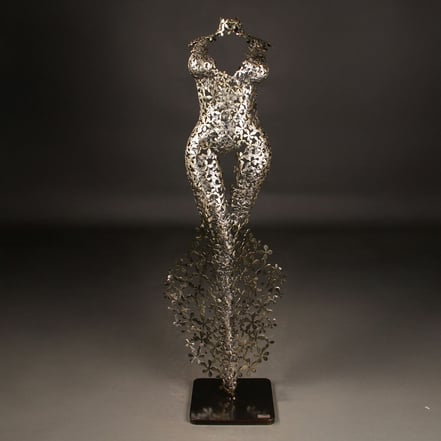 Nimrod Messeg metal sculptures