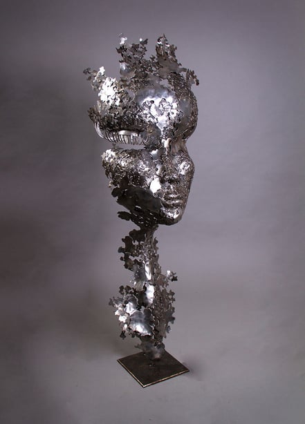 Nimrod Messeg metal sculptures