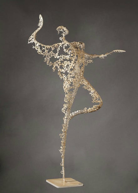 Nimrod Messeg metal sculptures