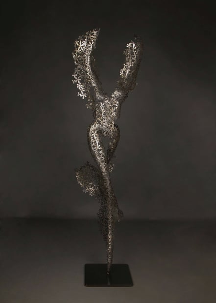 Nimrod Messeg metal sculptures