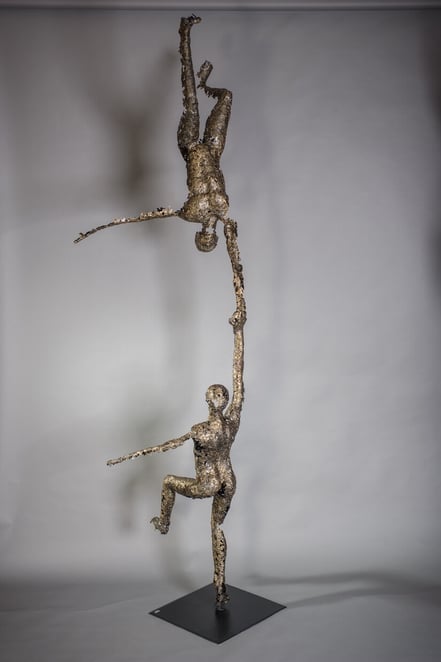 Nimrod Messeg metal sculptures