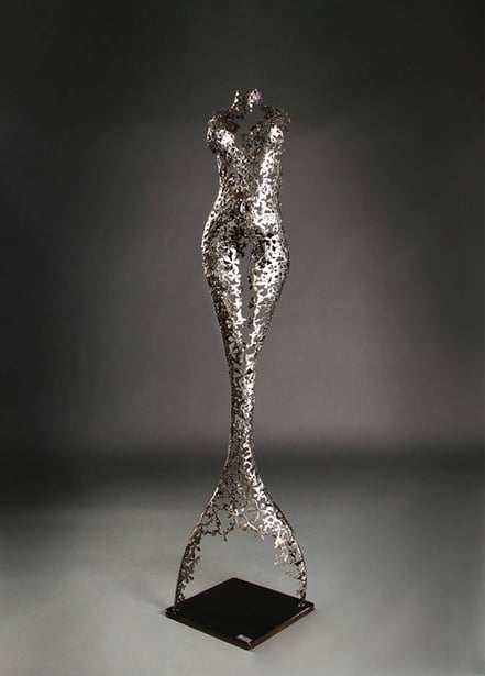 Nimrod Messeg metal sculptures