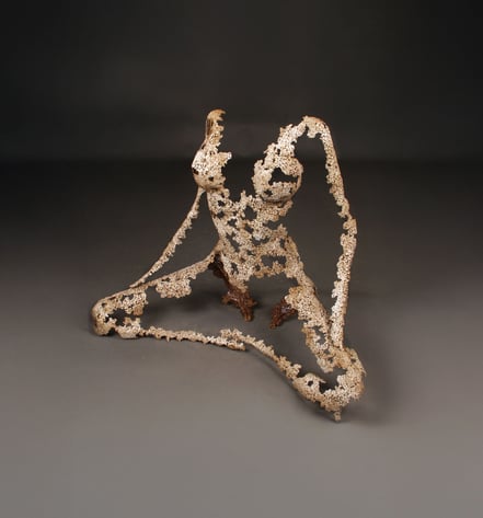 Nimrod Messeg sculptures