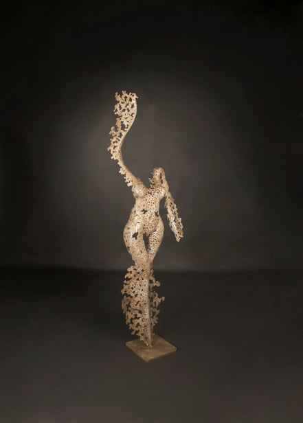 Nimrod Messeg metal sculptures