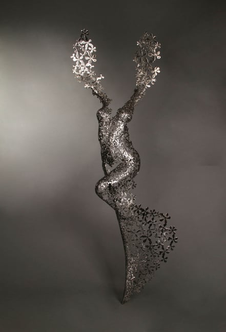 Nimrod Messeg metal sculptures