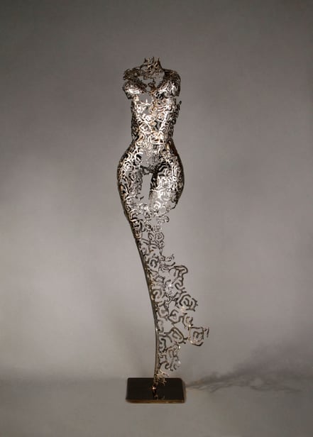 Nimrod Messeg metal sculptures