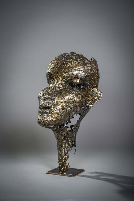 Nimrod Messeg metal sculptures