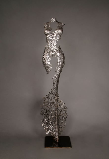 Nimrod Messeg metal sculptures