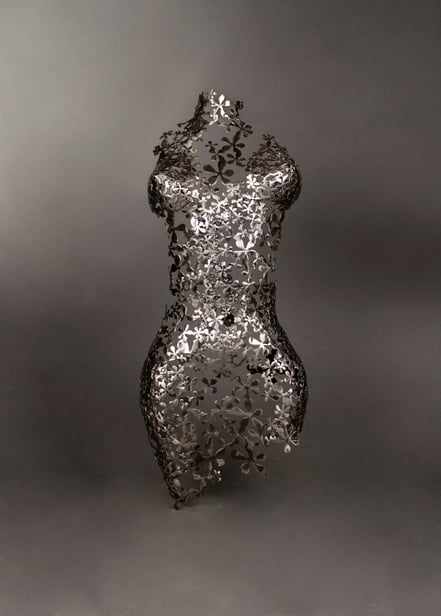 Nimrod Messeg metal sculptures