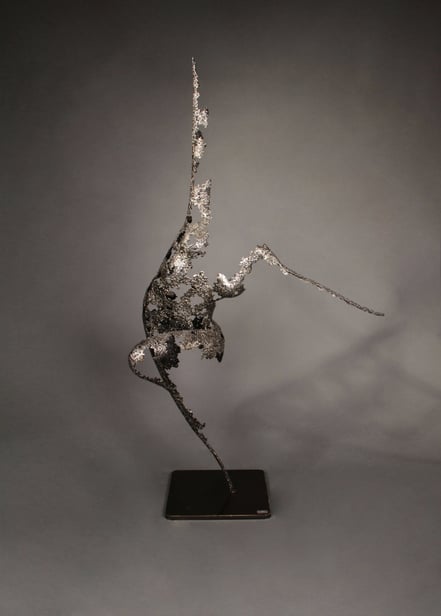 Nimrod Messeg metal sculptures