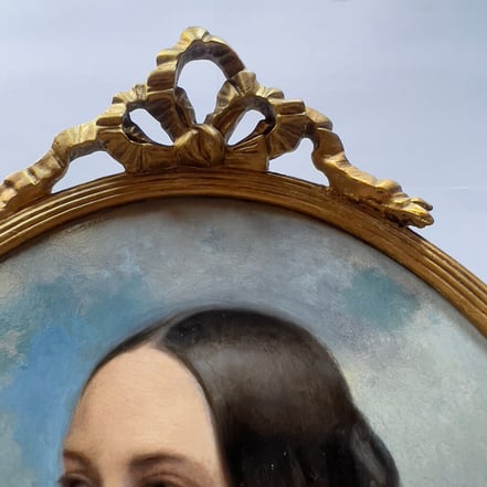 Nicolaas Pieneman Portrait young lady