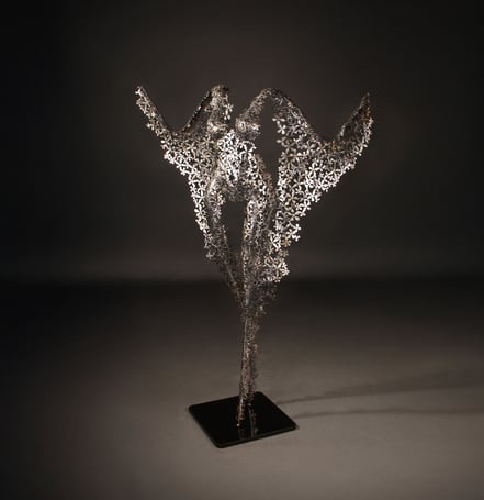 Nimrod Messeg sculptures